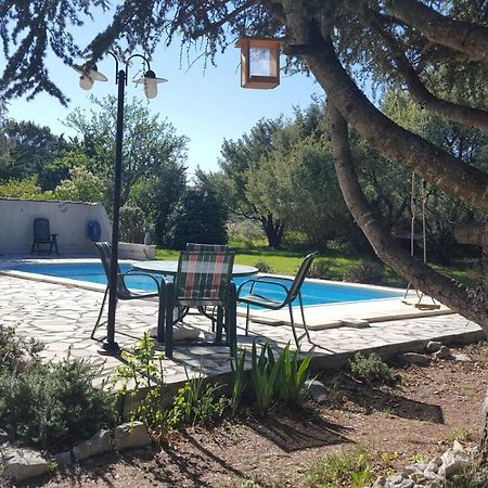 Bed and Breakfast Le Kalarino Saint-Remeze Exterior foto