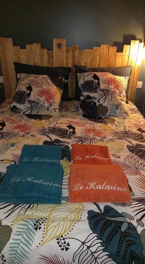 Bed and Breakfast Le Kalarino Saint-Remeze Exterior foto