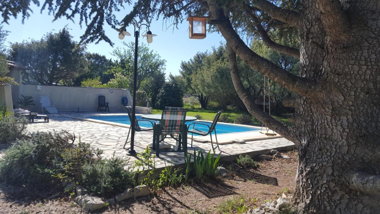 Bed and Breakfast Le Kalarino Saint-Remeze Exterior foto