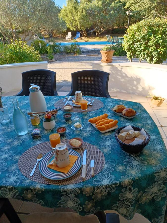 Bed and Breakfast Le Kalarino Saint-Remeze Exterior foto